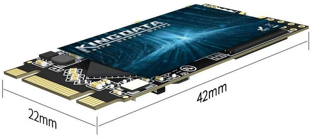 Alt view image 5 of 5 - KINGDATA M.2 2242 SSD 500GB Ngff Internal Solid State Drive High-Performance Hard Drive for Desktop Laptop SATA III 6Gb/s Includes SSD(500GB, M.2 2242)