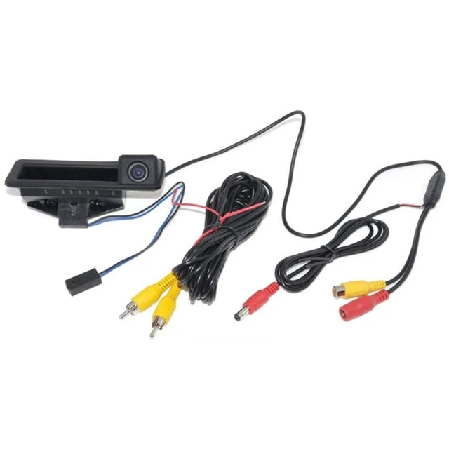 Alt view image 2 of 5 - Auto Wayfeng Backup Cam Rear View Rearview Parking Camera Night Vision Car Reverse Camera Fit for BMW E82 E88 E90 E91 E92 E93 E60 E61 E70 E71
