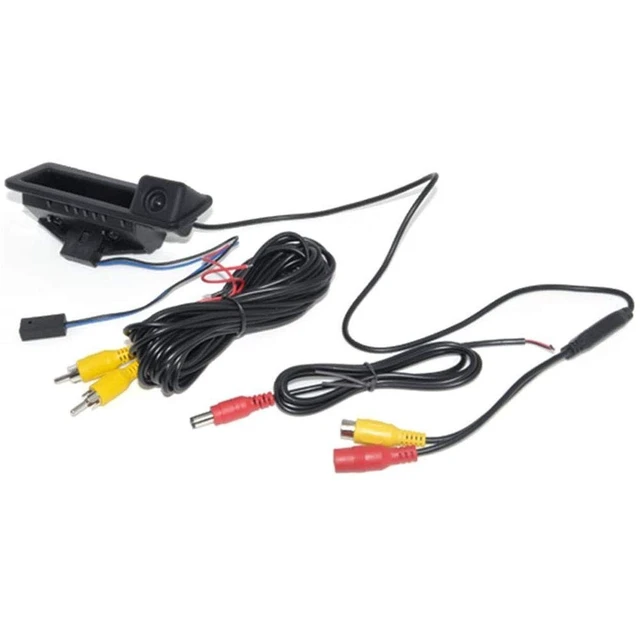 Alt view image 3 of 5 - Auto Wayfeng Backup Cam Rear View Rearview Parking Camera Night Vision Car Reverse Camera Fit for BMW E82 E88 E90 E91 E92 E93 E60 E61 E70 E71