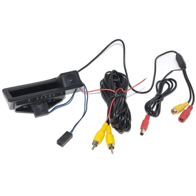 Alt view image 4 of 5 - Auto Wayfeng Backup Cam Rear View Rearview Parking Camera Night Vision Car Reverse Camera Fit for BMW E82 E88 E90 E91 E92 E93 E60 E61 E70 E71