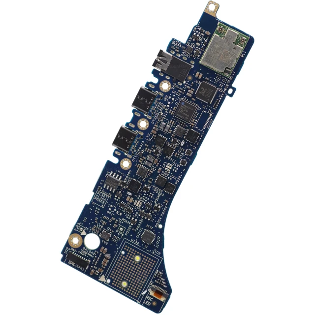 Alt view image 2 of 5 - Deal4GO USB-C Ports Audio Jack Power Button IO Board YH2H0 43HNW Replacement for Dell XPS 15 9575 Precision 5530 2-in-1