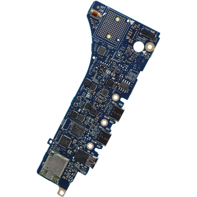 Alt view image 5 of 5 - Deal4GO USB-C Ports Audio Jack Power Button IO Board YH2H0 43HNW Replacement for Dell XPS 15 9575 Precision 5530 2-in-1