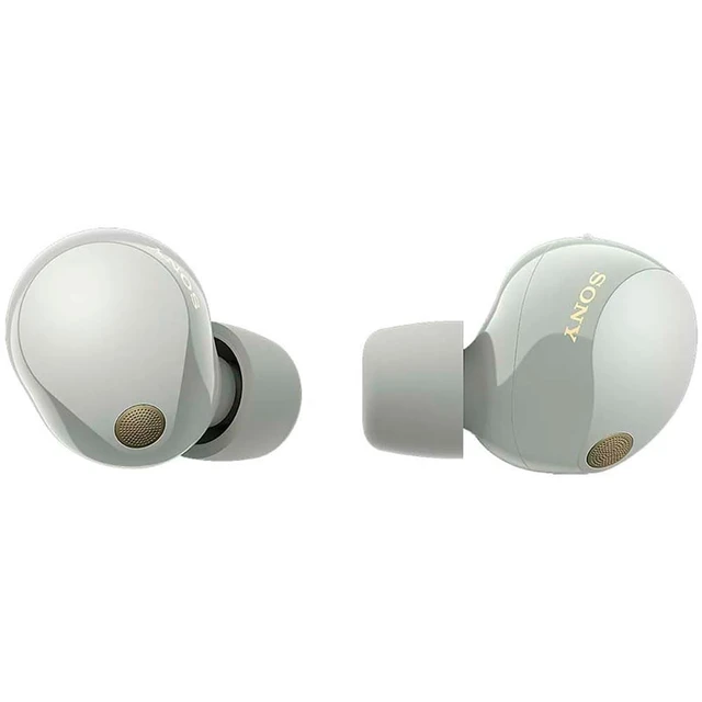 Alt view image 2 of 5 - SONY WF-1000XM5 The Best Noise Cancelling True Wireless Earbuds, Silver ^^ with Alexa built in