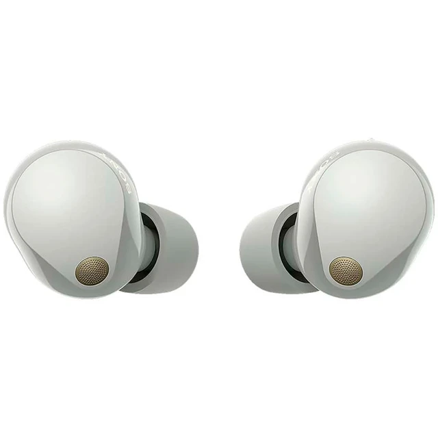 Alt view image 3 of 5 - SONY WF-1000XM5 The Best Noise Cancelling True Wireless Earbuds, Silver ^^ with Alexa built in