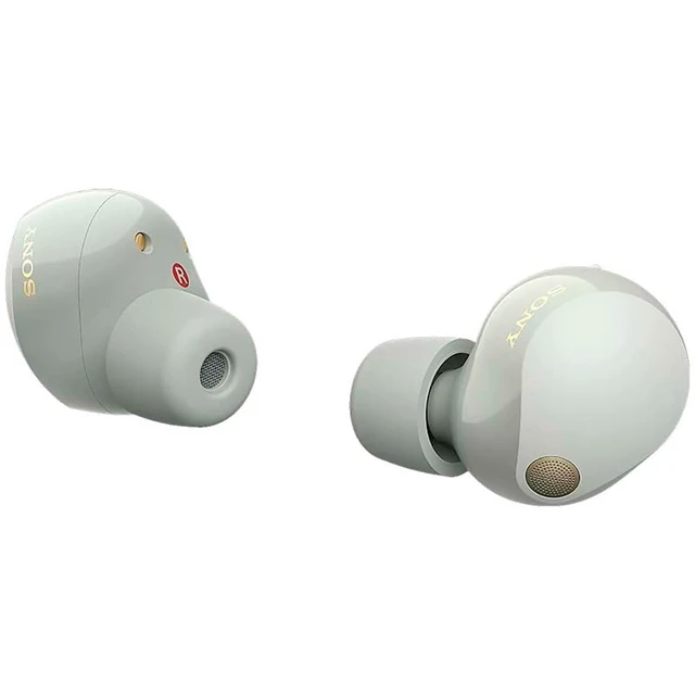 Alt view image 4 of 5 - SONY WF-1000XM5 The Best Noise Cancelling True Wireless Earbuds, Silver ^^ with Alexa built in