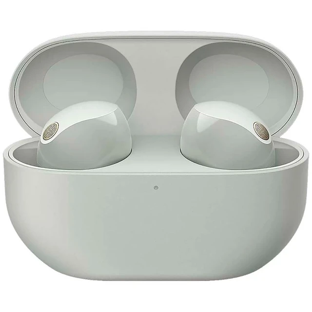 Alt view image 5 of 5 - SONY WF-1000XM5 The Best Noise Cancelling True Wireless Earbuds, Silver ^^ with Alexa built in