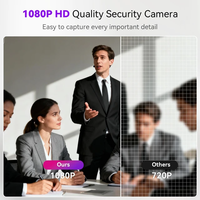 Alt view image 3 of 5 - DTCRCH 64G 1080P HD Portable Body Camera for Home Security, Camera with Take Photos, Long Battery Life, Rechargeable Cam Ideal for Outdoor Indoor, Easy to Use