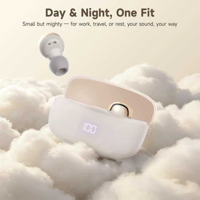 Alt view image 2 of 5 - FADCAMELOS Enhanced Wireless Bluetooth Earbuds, Day & Night Dual Modes