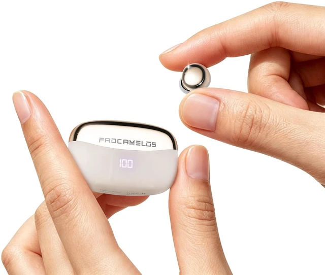 Main image of FADCAMELOS Enhanced Wireless Bluetooth Earbuds, Day & Night Dual Modes