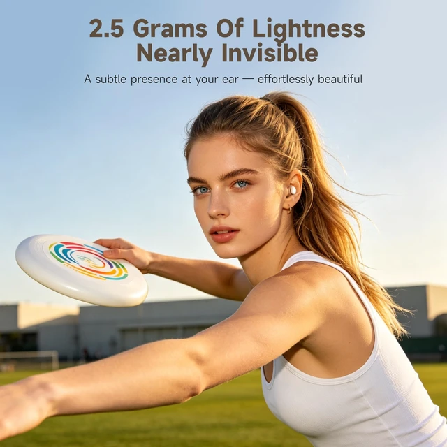 Alt view image 4 of 5 - FADCAMELOS Enhanced Wireless Bluetooth Earbuds, Day & Night Dual Modes