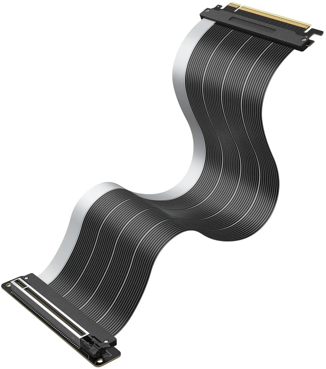 Main image of PCIe 5.0 Riser Cable Gen5 x16, 50cm GPU Extension for RTX 5090/5080