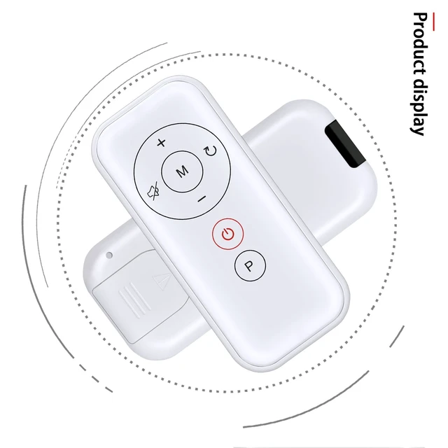 Alt view image 2 of 5 - SJUIF Remote for Maksone SL-Z01, for LIVIVOX 32-9P Q20-4 Walking Pad