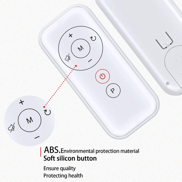 Alt view image 4 of 5 - SJUIF Remote for Maksone SL-Z01, for LIVIVOX 32-9P Q20-4 Walking Pad