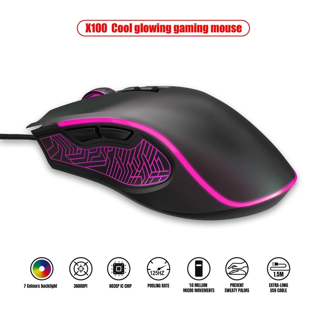 Alt view image 4 of 5 - EBTOOLS RGB Gaming Keyboard and Mouse Combo, Ergonomic Mechanical Keyboard with Customizable Backlighting, High Accuracy Optical, Includes Mouse Pad, for Gaming and Work (Black Set)
