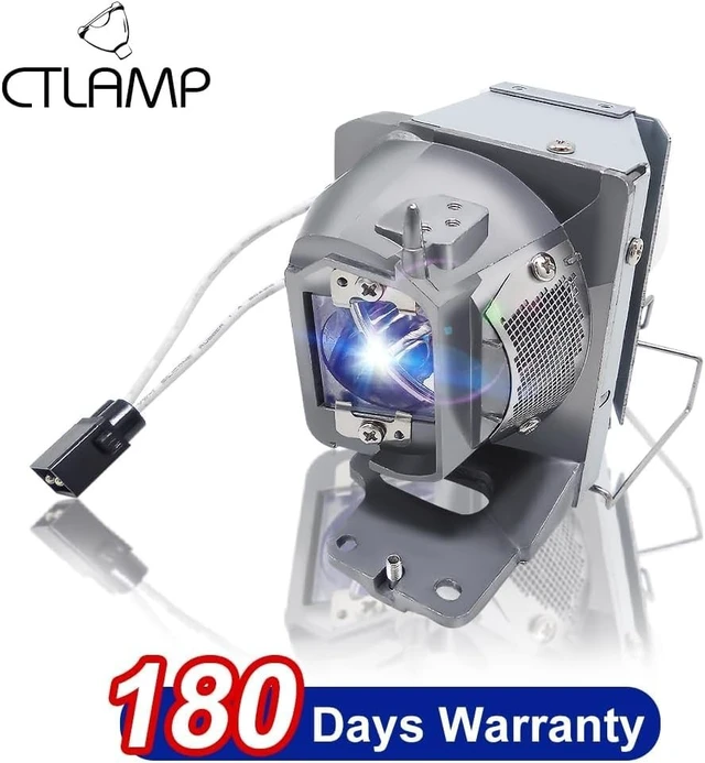 Alt view image 2 of 5 - CTLAMP A+ Quality BL-FU200E / SP.7EH01GC01 Replacement Projector Lamp Bulb with Housing Compatible with OPTOMA DH334 HD27LV-4K HD29H HD27H HD27HDR