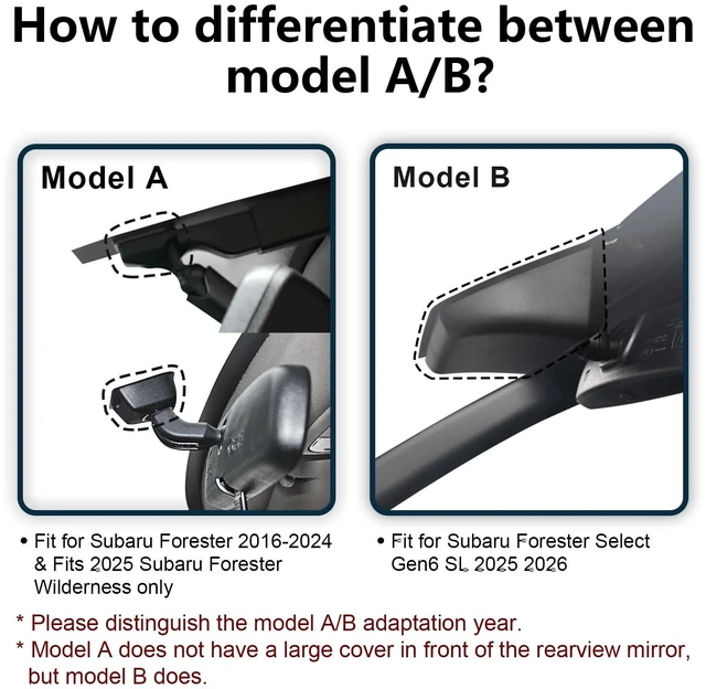Alt view image 2 of 5 - 4K Front & 2K Rear 2 Channel HDR Dash Cam for Subaru Forester 2025 2026