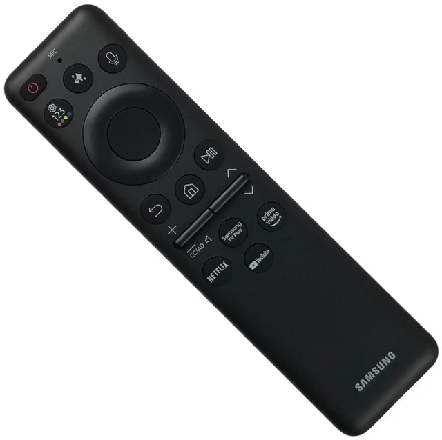 Alt view image 3 of 5 - Replacement Voice Remote Control fit for Samsung Part BN59-01480U Solar Cell Powered with Netflix, Prime Video & YouTube Shortcut Buttons