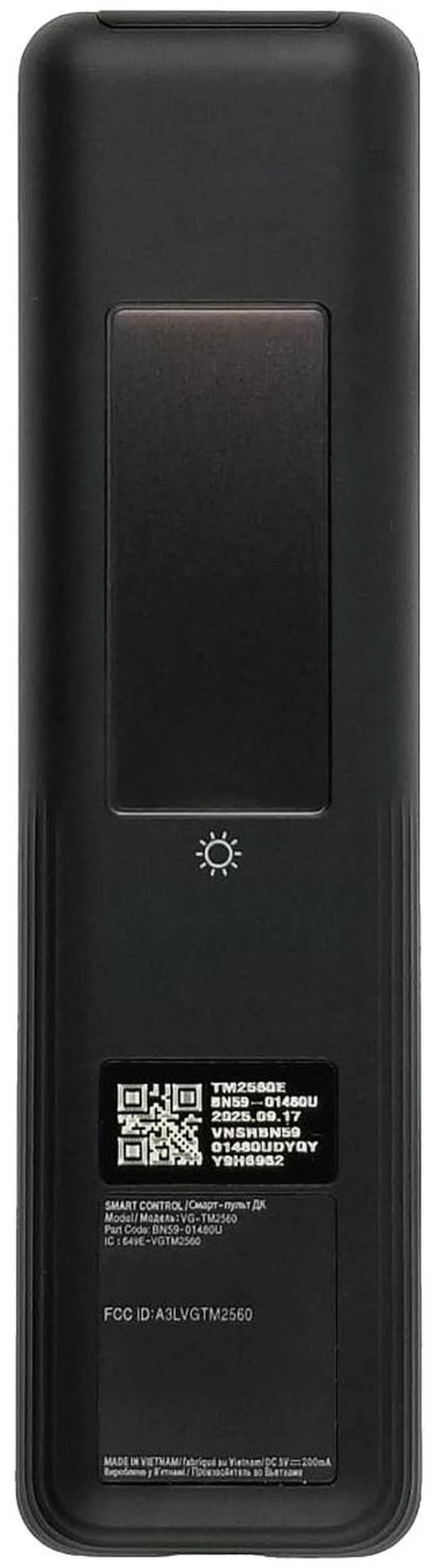 Alt view image 4 of 5 - Replacement Voice Remote Control fit for Samsung Part BN59-01480U Solar Cell Powered with Netflix, Prime Video & YouTube Shortcut Buttons