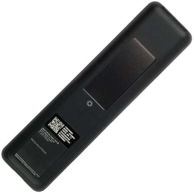 Alt view image 5 of 5 - Replacement Voice Remote Control fit for Samsung Part BN59-01480U Solar Cell Powered with Netflix, Prime Video & YouTube Shortcut Buttons