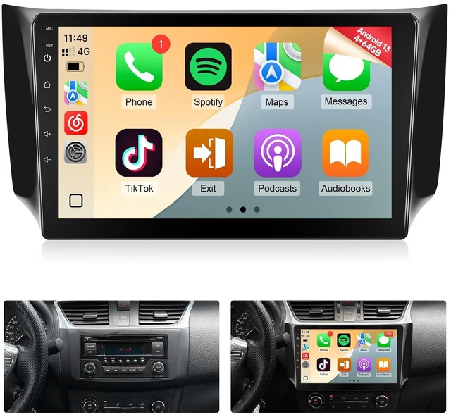 Main image of Naifay 8Core 4G+64G Android Car Radio for Nissan Sentra 2013-2019