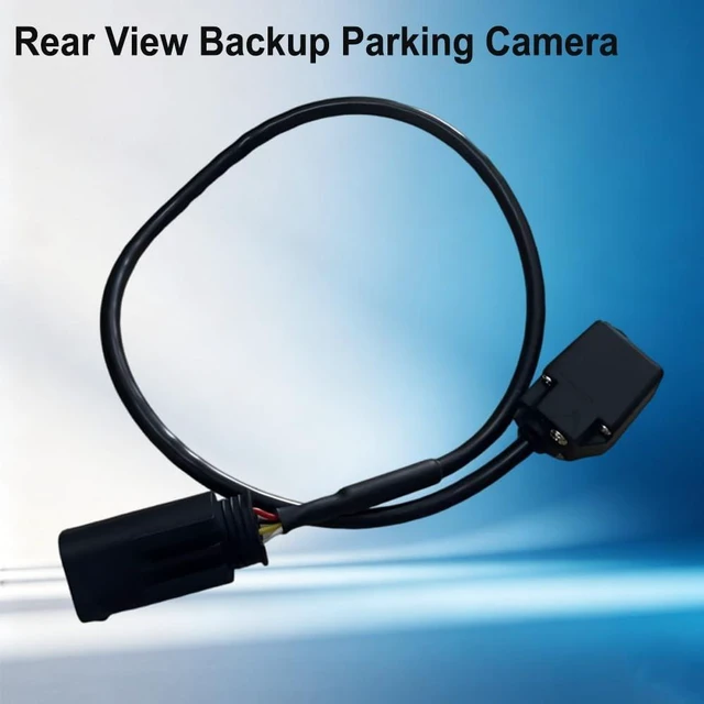 Alt view image 3 of 5 - KACEPAR Backup Camera Reverse Rear Park Assist Camera Replacement, 2010-2013 Compatible with Hyundai Santa Fe, OEM 95750-2B501