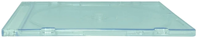 Alt view image 4 of 5 - mediaxpo Premium Slim Clear Jewel Cases - Protect and Showcase Your CDs - Slim CD Case for Space-Saving Storage (Pack of 100)