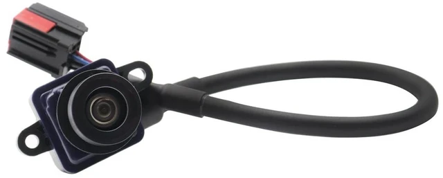 Alt view image 2 of 5 - XQSMWF Rear View Backup Camera Compatible with Chrysler 300 2011-2018 Compatible with Dodge Charger 2011-2014 56054058AG 56054058AH 56054058AD