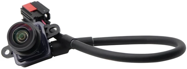 Alt view image 3 of 5 - XQSMWF Rear View Backup Camera Compatible with Chrysler 300 2011-2018 Compatible with Dodge Charger 2011-2014 56054058AG 56054058AH 56054058AD