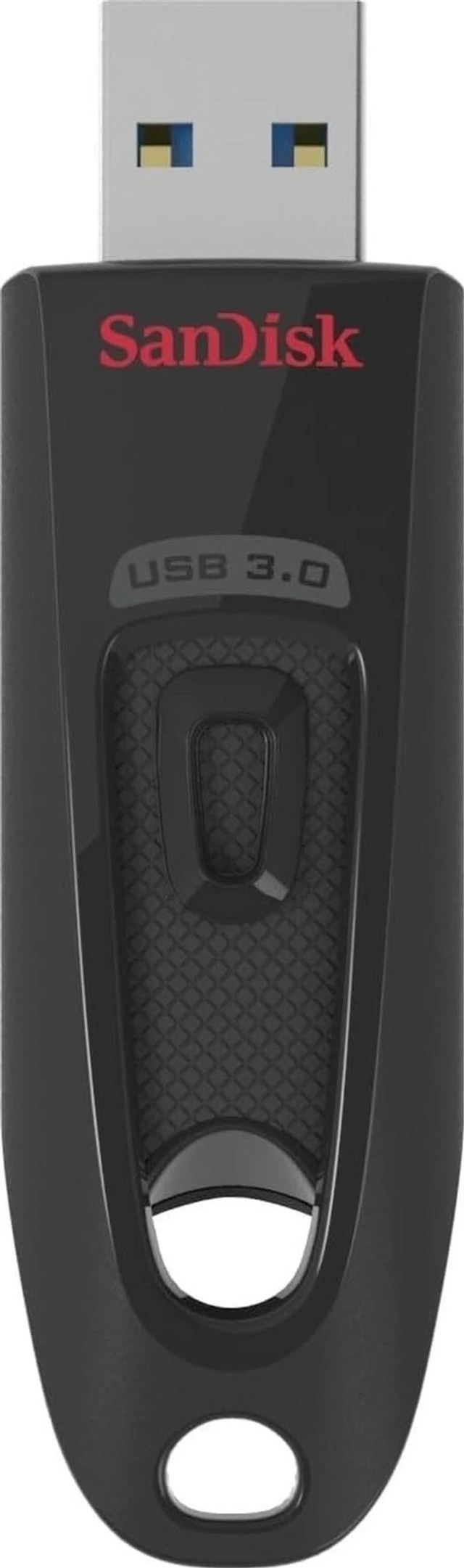 Main image of Sandisk Ultra USB Flash Drive, 128 GB, Black (SDCZ48-128G-A46)