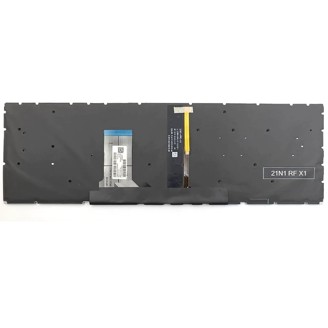 Alt view image 3 of 3 - KGIGIBE Blue Keyboard for HP Victus 15-FA1093DX 15-FB 16-D 16-R Laptop US