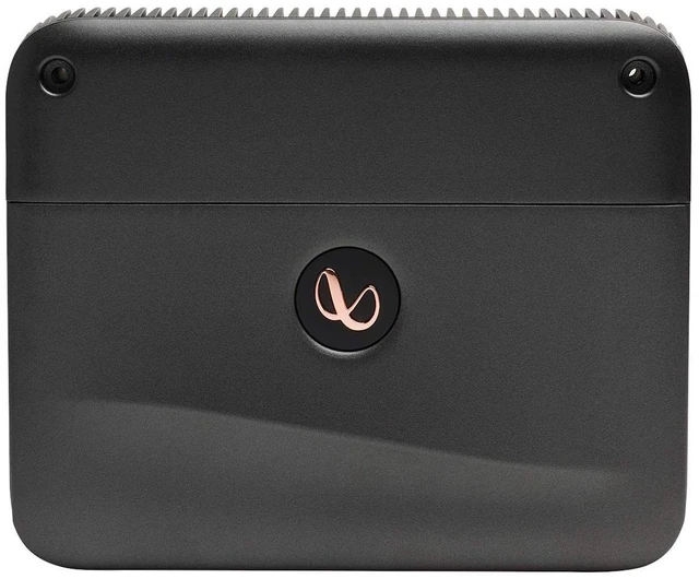 Alt view image 5 of 5 - Infinity Reference 6001 Mono, 600w X 1 amplifier with Remote Level Control