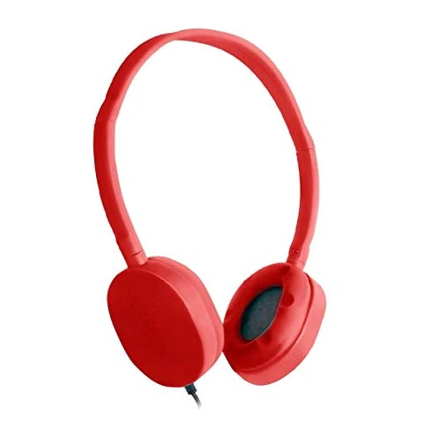 Alt view image 3 of 5 - Bulk Headphones for School Library Classroom Airplane Hospital Museum Hotel Tours Gym Students Adjustable Disposable Reusable Comfortable Compact and Easy to Store Headsets (30Pack, BlueRedGreen)