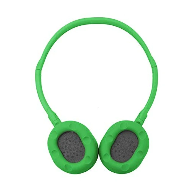Alt view image 5 of 5 - Bulk Headphones for School Library Classroom Airplane Hospital Museum Hotel Tours Gym Students Adjustable Disposable Reusable Comfortable Compact and Easy to Store Headsets (30Pack, BlueRedGreen)