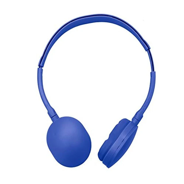 Alt view image 4 of 5 - Bulk Headphones for School Library Classroom Airplane Hospital Museum Hotel Tours Gym Students Adjustable Disposable Reusable Comfortable Compact and Easy to Store Headsets (30Pack, BlueRedGreen)