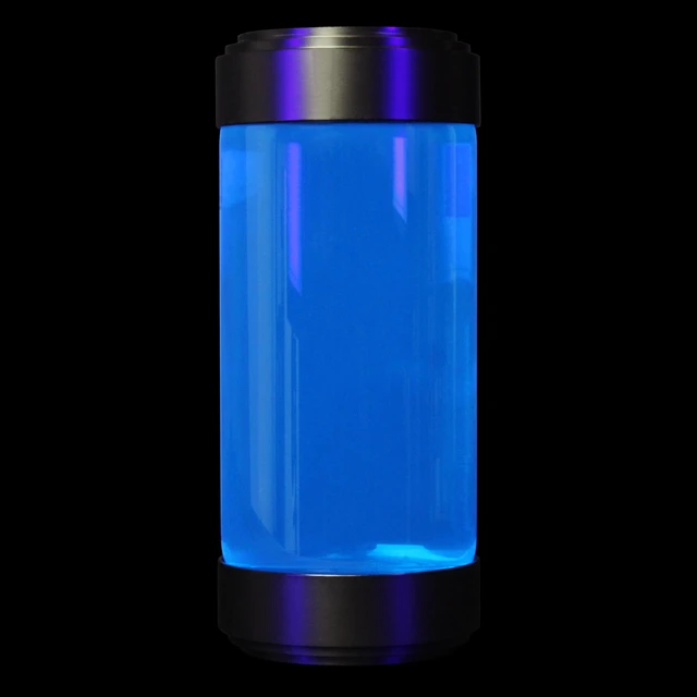 Alt view image 4 of 5 - Mayhems - XT1 Premixed PC Coolant - Computer Water Cooling Fluid - Liquid Cooling, Thermal Performance Series, 1 Litre, Electric Ocean Blue