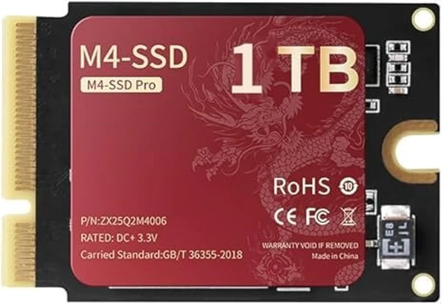 Main image of oaknode for Mac mini M4 Model Storage Upgrade Internal Hard Disk Expansion Disk Compatible Memory Solid State Drive (1TB)