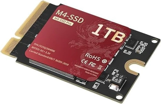 Alt view image 2 of 4 - oaknode for Mac mini M4 Model Storage Upgrade Internal Hard Disk Expansion Disk Compatible Memory Solid State Drive (1TB)