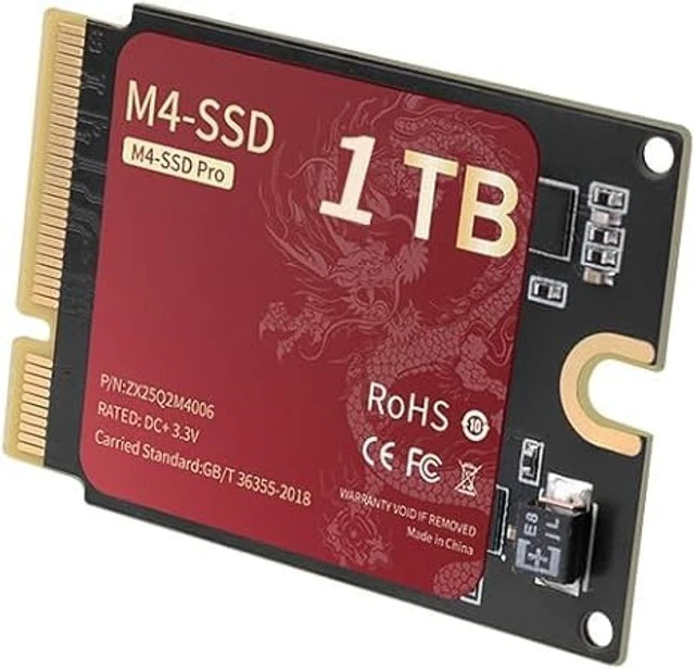 Alt view image 3 of 4 - oaknode for Mac mini M4 Model Storage Upgrade Internal Hard Disk Expansion Disk Compatible Memory Solid State Drive (1TB)