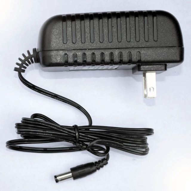 Alt view image 2 of 5 - MyVolts 12V Power Supply Adaptor Compatible with Blackmagic Design SDI to HDMI Mini Converter - US Plug
