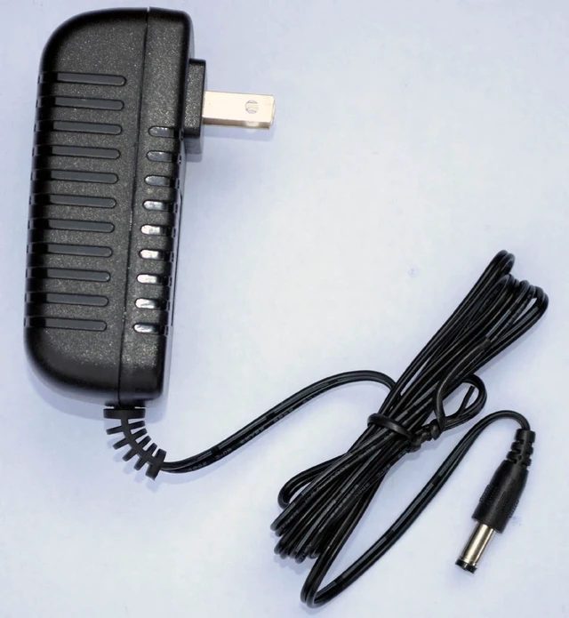 Alt view image 3 of 5 - MyVolts 12V Power Supply Adaptor Compatible with Blackmagic Design SDI to HDMI Mini Converter - US Plug