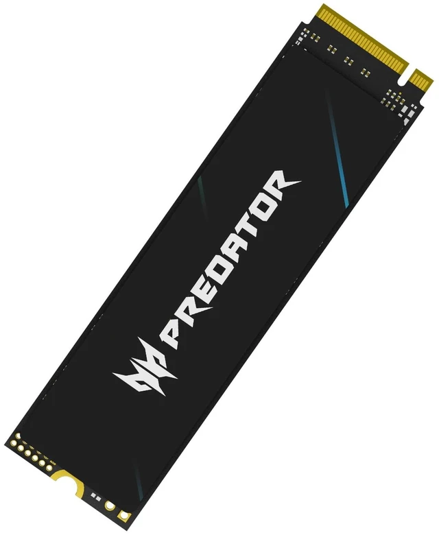 Main image of Acer Predator GM9000 2TB SSD, PCIe Gen5x4 NVMe M.2 SSD, Up to 14,000MB/s, SLC + DRAM Cache, PCIe 5.0 Internal Solid State Drive, Compatible with Desktops Laptop PC AI Work