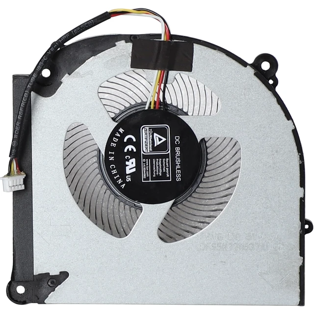 Alt view image 3 of 5 - Smtime CPU GPU Cooling Fan for GIGABYTE RC56 G5 G6 KF KF5 MF