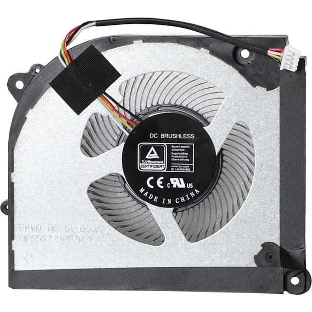 Alt view image 4 of 5 - Smtime CPU GPU Cooling Fan for GIGABYTE RC56 G5 G6 KF KF5 MF