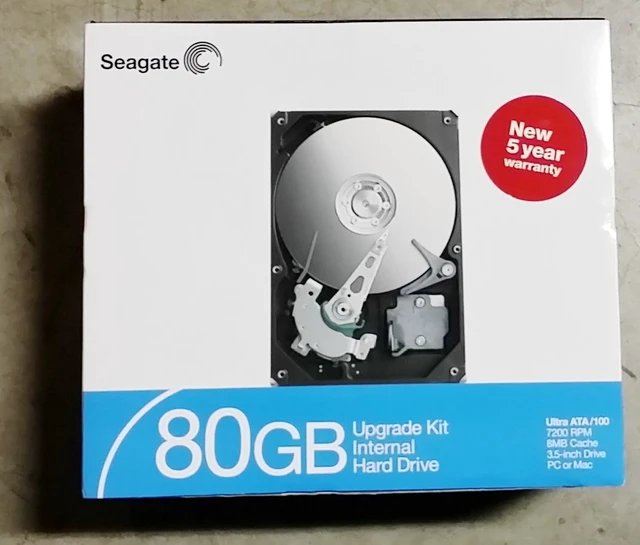 Alt view image 3 of 3 - Seagate ST380013ARK Internal Barracuda 7200 RPM 80 GB Ultra ATA/100 Hard Drive