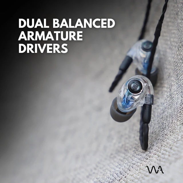 Alt view image 5 of 5 - Westone Audio AMPRO X20 Dual Driver Musician IEM with Passive Ambience, Black