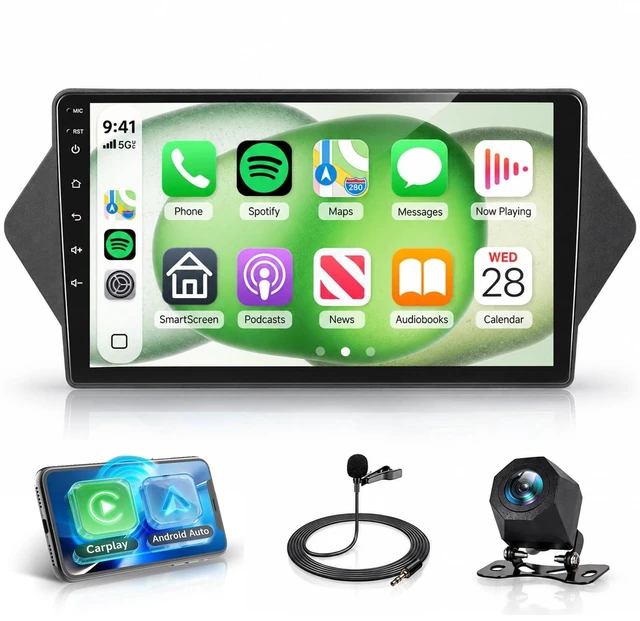 Main image of Rimoody Linux Car Stereo for Honda Acura MDX Radio 2007-2013 Carplay