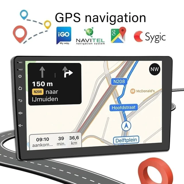 Alt view image 3 of 5 - Car Stereo for GMC Canyon 2006, 7 Inch Android 13 Touchscreen Radio