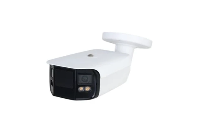 Alt view image 5 of 5 - GemaVision IP Camera Dual 1/1.8" CMOS 24MP Full-Color Duo Splicing PoE Bullet Camera, 180 Wide Angle Splicing Image,IPC-Color4K-B180