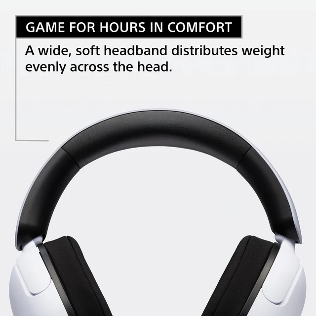 Alt view image 4 of 5 - Sony INZONE H3 Wired Over-Ear Gaming Headset with Mic PS5 Headphones, Black