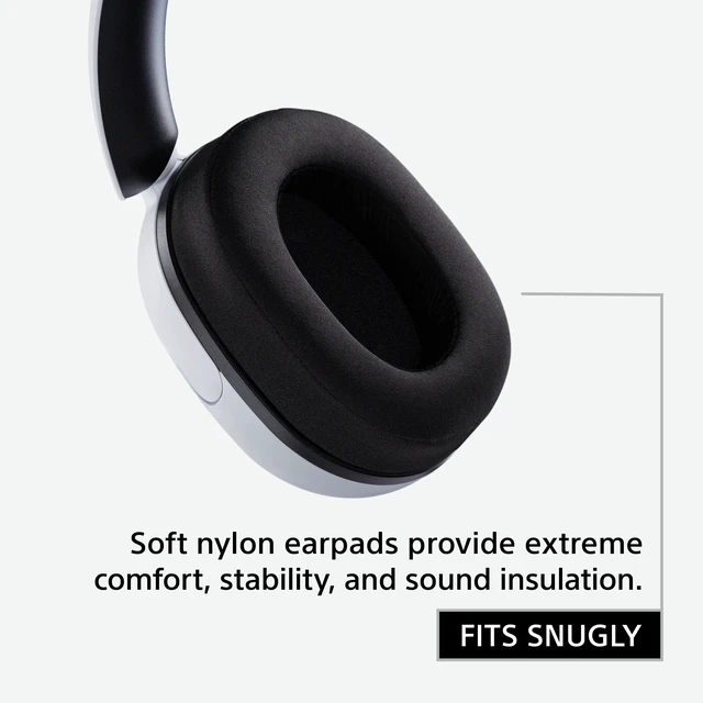 Alt view image 5 of 5 - Sony INZONE H3 Wired Over-Ear Gaming Headset with Mic PS5 Headphones, Black